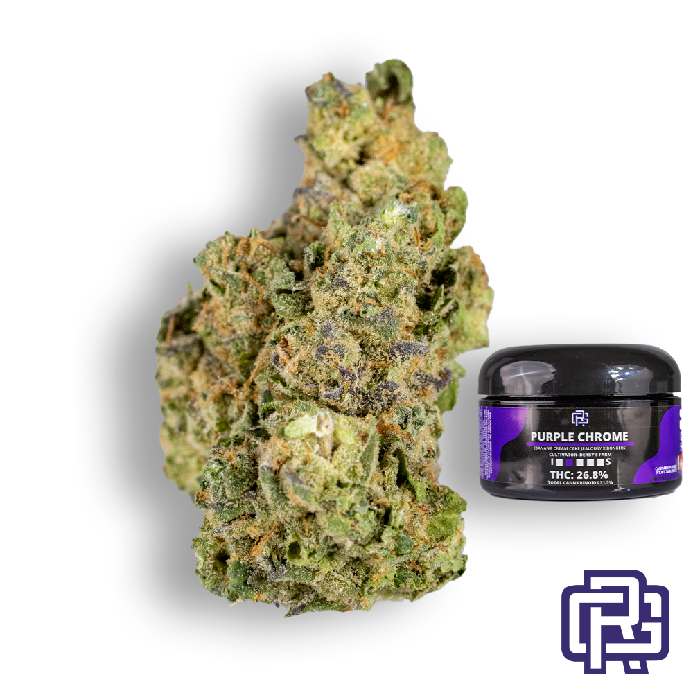 Purple Chrome Flower | Quarter Special