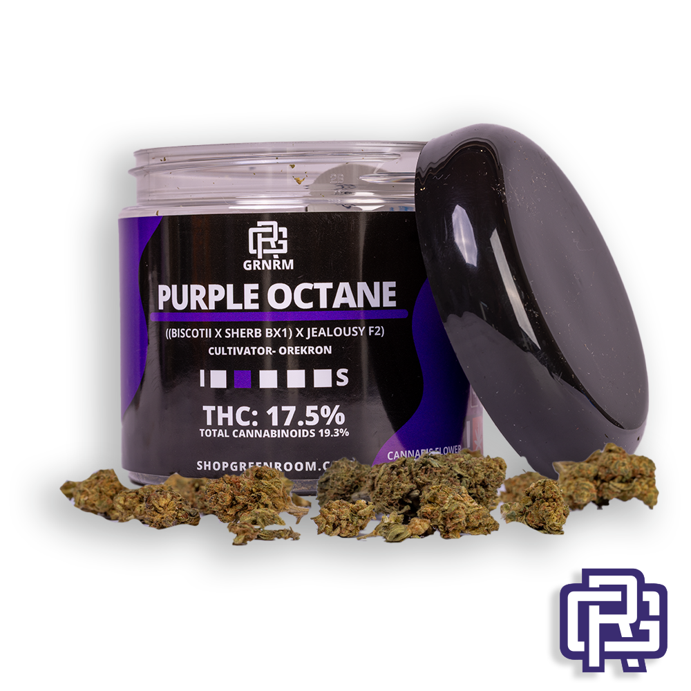 Purple Octane Flower | Oz Special
