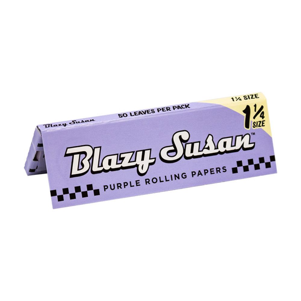 PURPLE ROLLING PAPERS 1 1/4 - BLAZY SUSAN