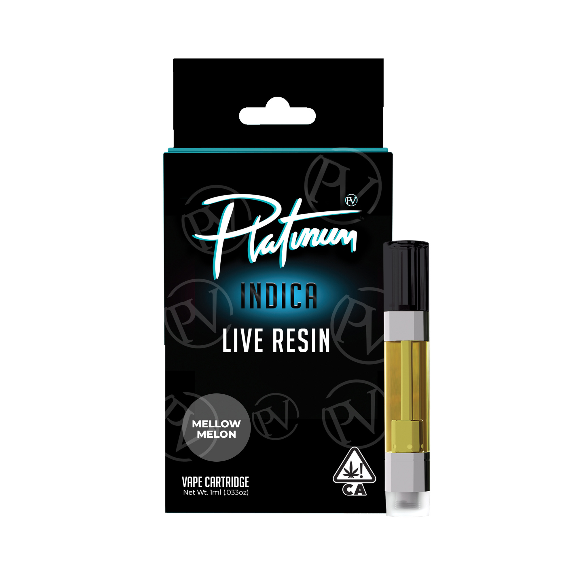 Platinum Vape - Vape: Mellow Melon (Live Resin)