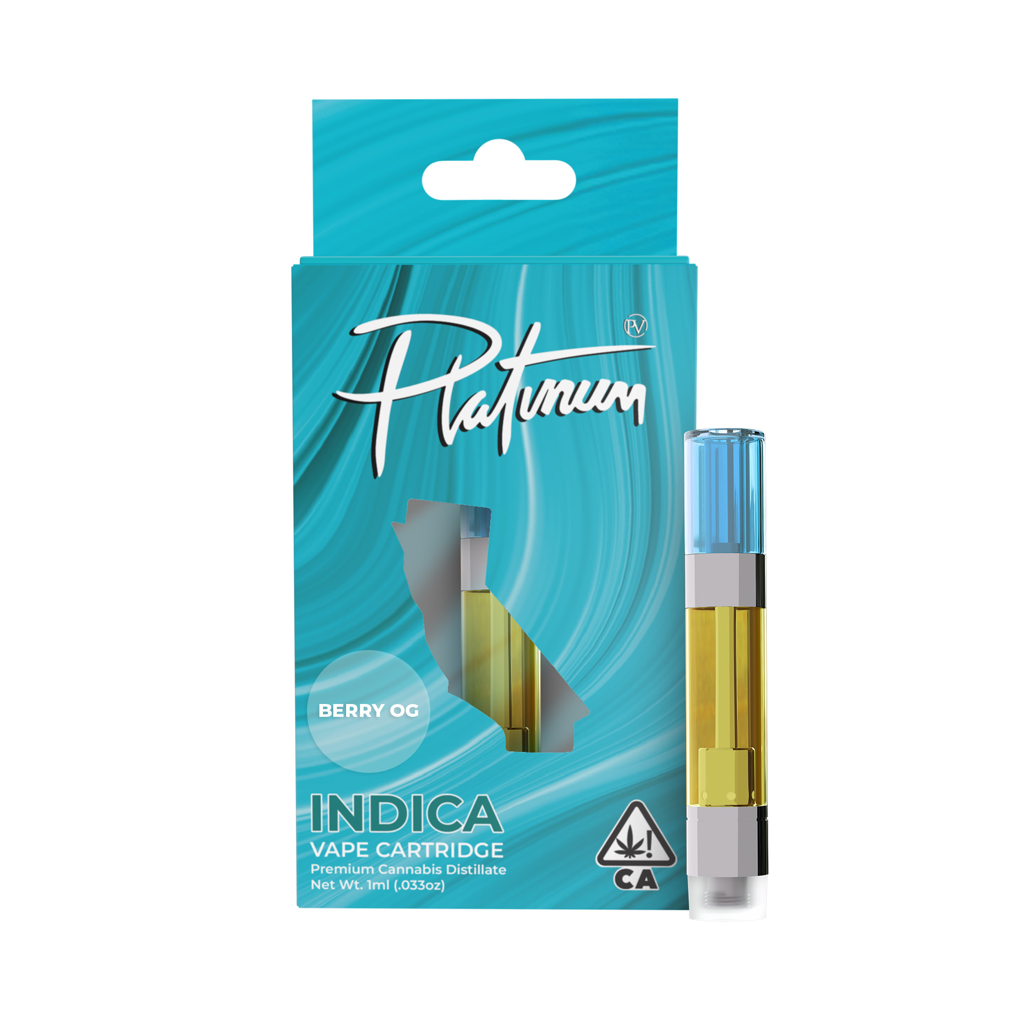 Platinum Vape - Vape: Berry OG