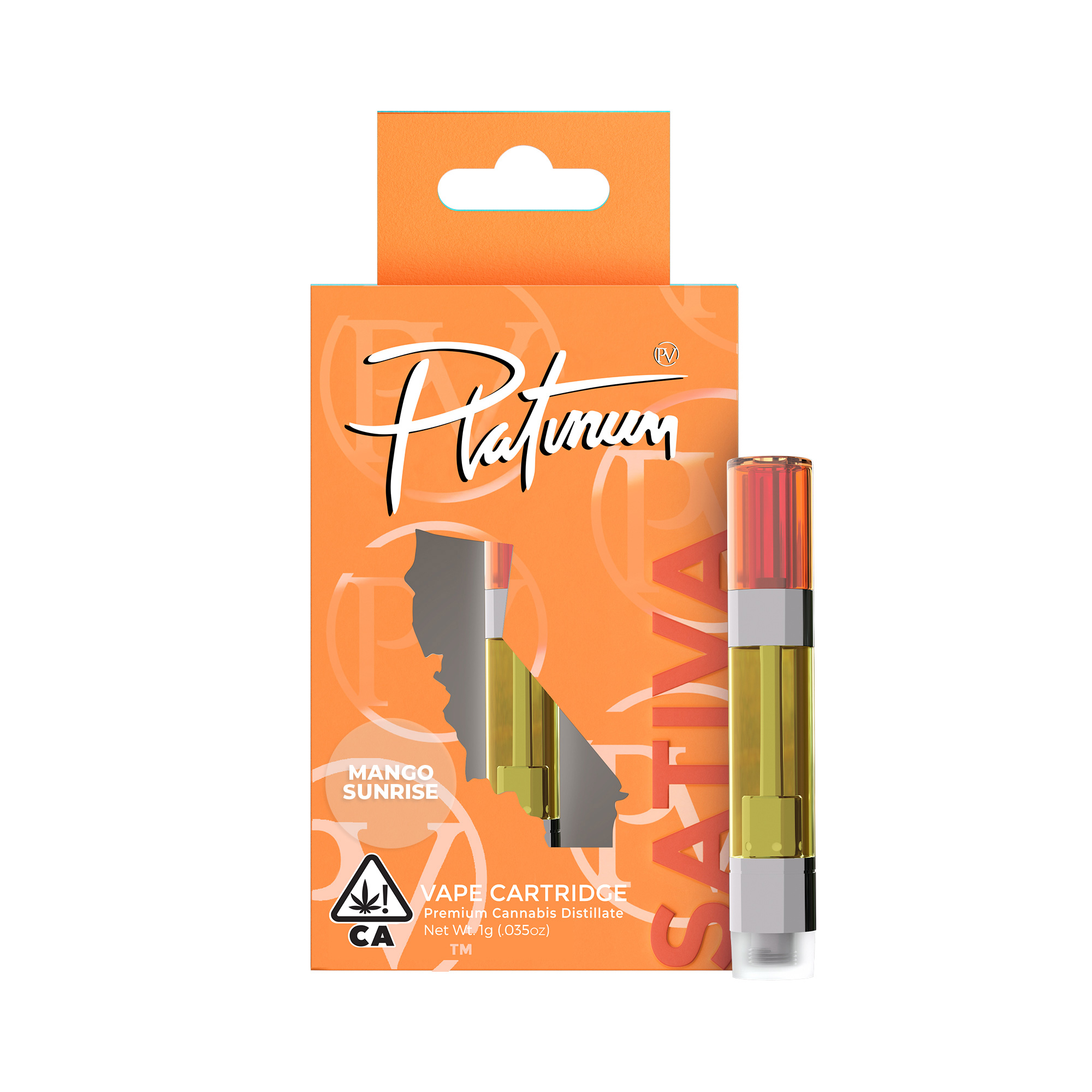 Platinum Vape - Vape: Mango Sunrise