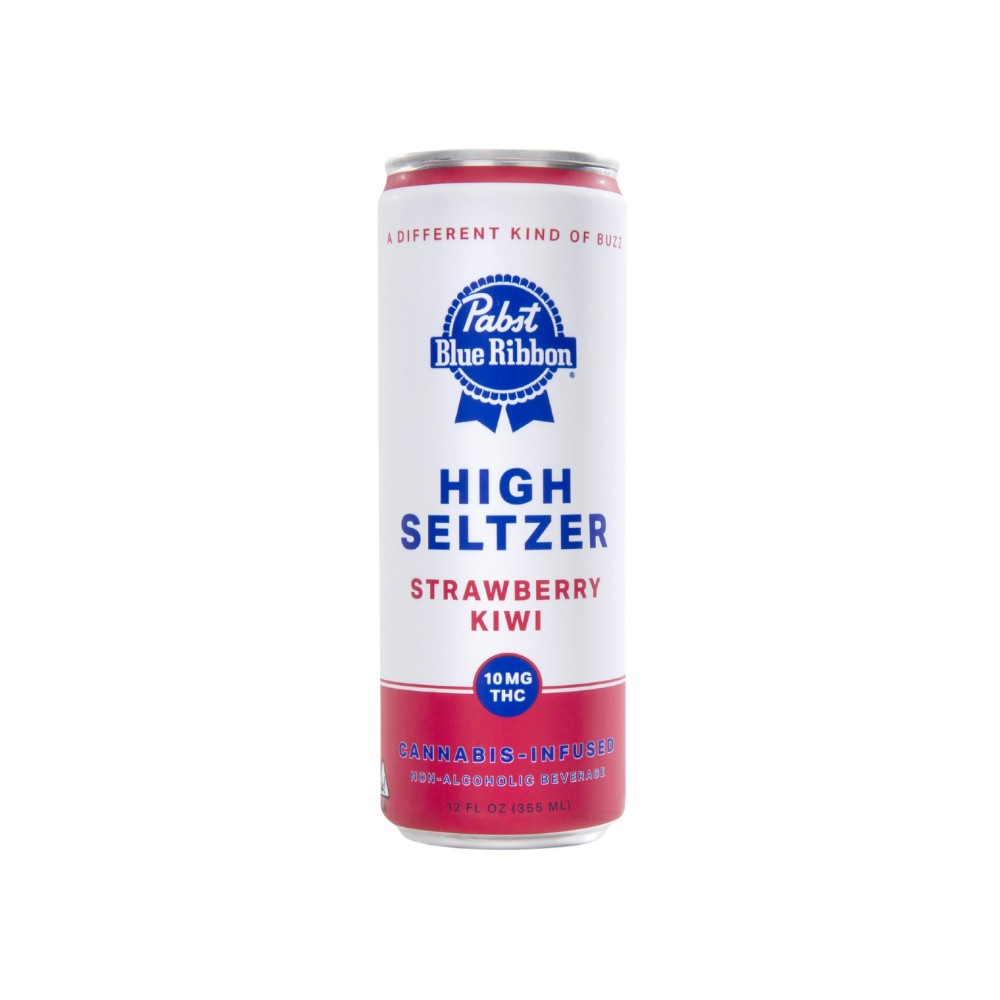 Pabst Labs — Strawberry Kiwi Seltzer - Pabst Blue Ribbon