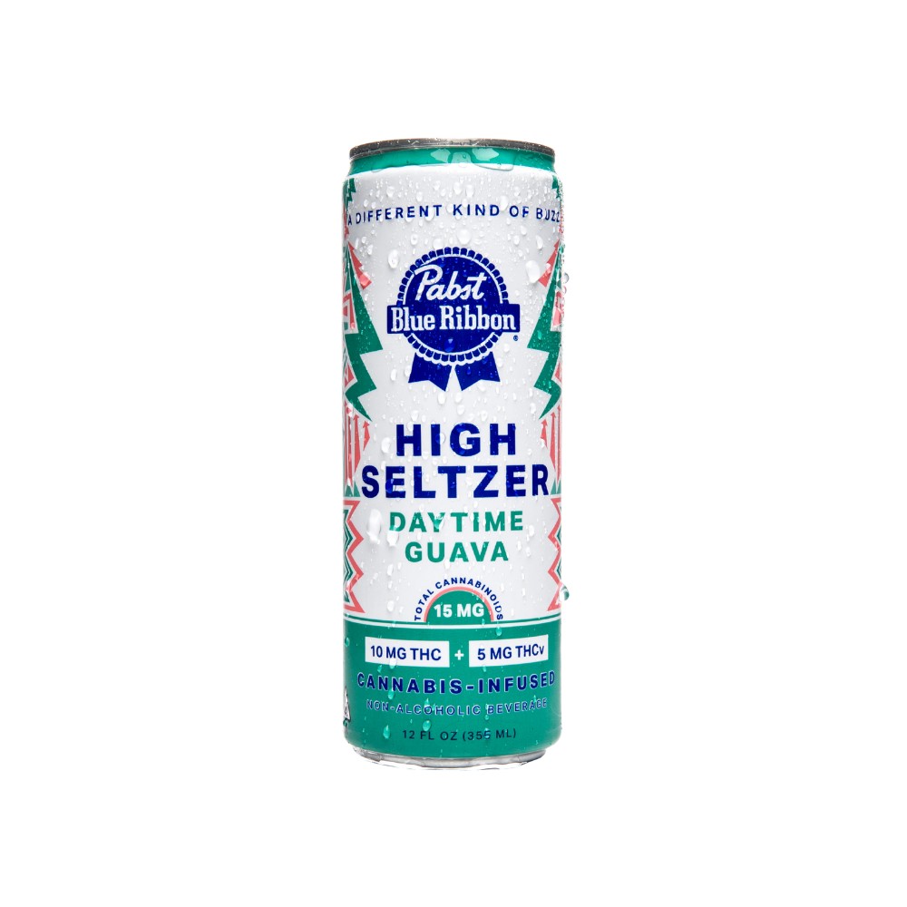 Pabst Labs — Daytime Guava Seltzer - Pabst Blue Ribbon