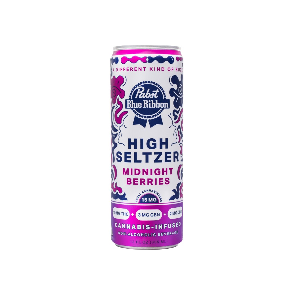 Pabst Labs — Midnight Berries Seltzer - Pabst Blue Ribbon
