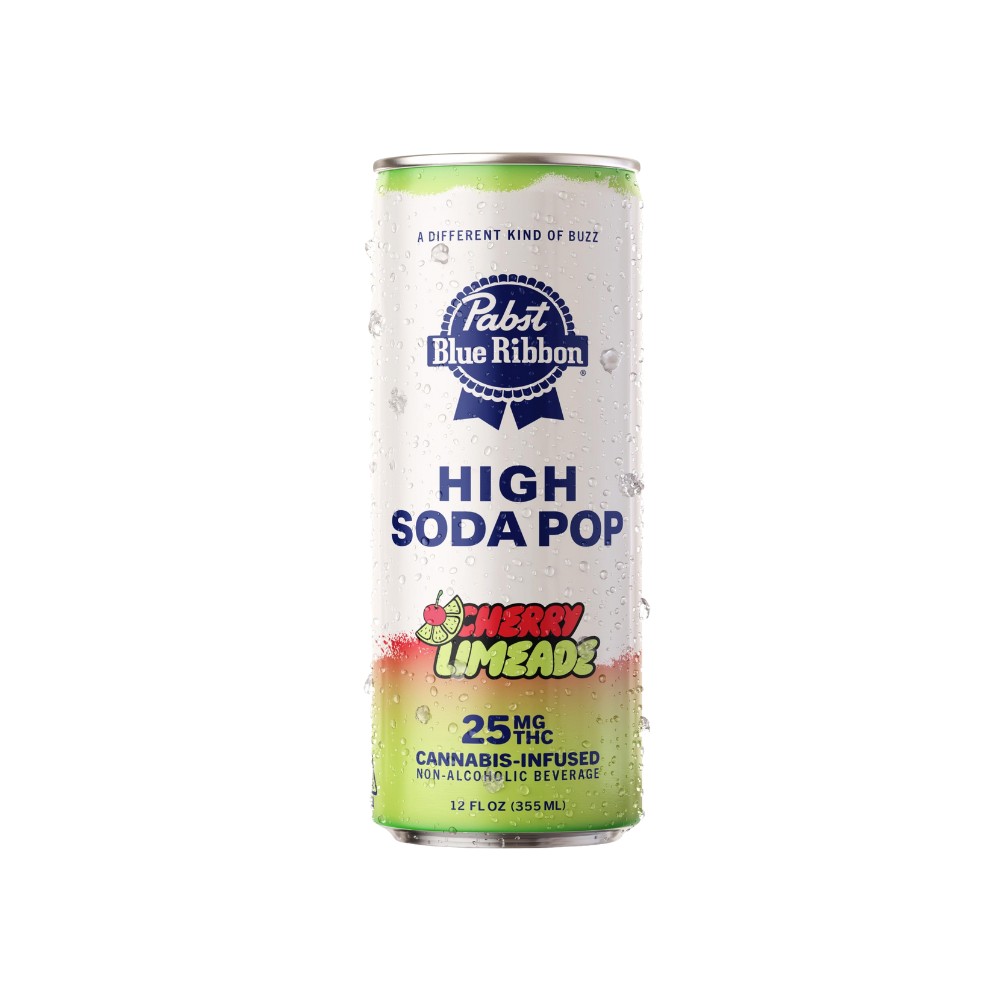 Pabst Labs — Cherry Limeade Soda - Pabst Blue Ribbon