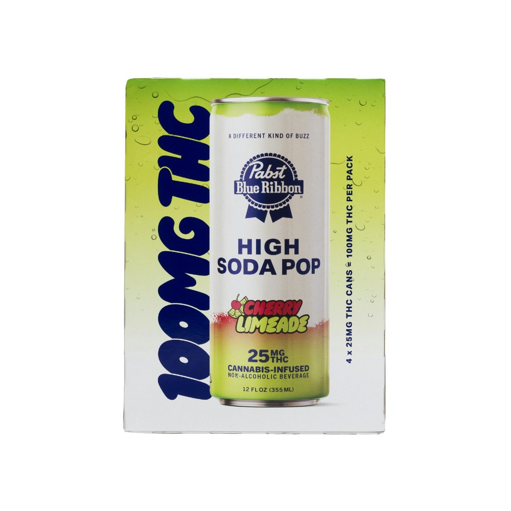Pabst Labs — Cherry Limeade Soda - Pabst Blue Ribbon