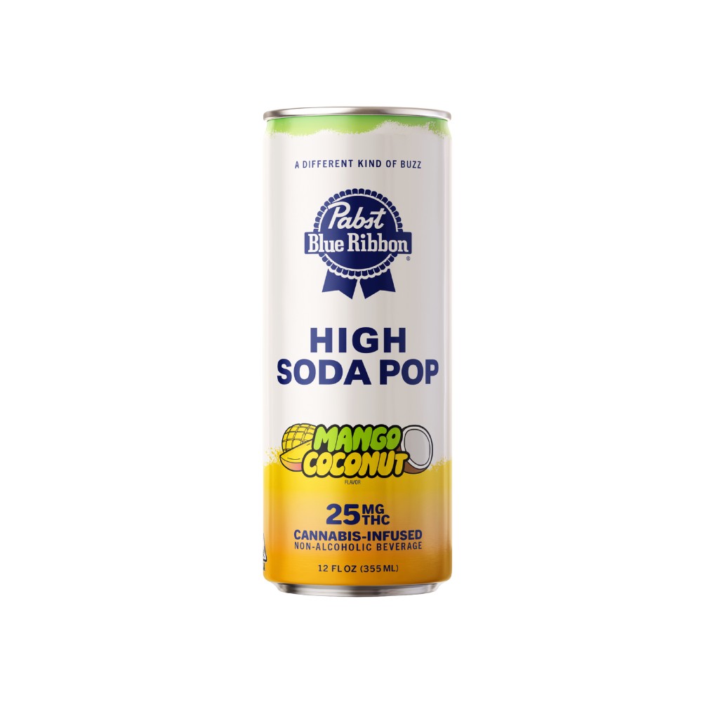 Pabst Labs — Mango Coconut Soda - Pabst Blue Ribbon