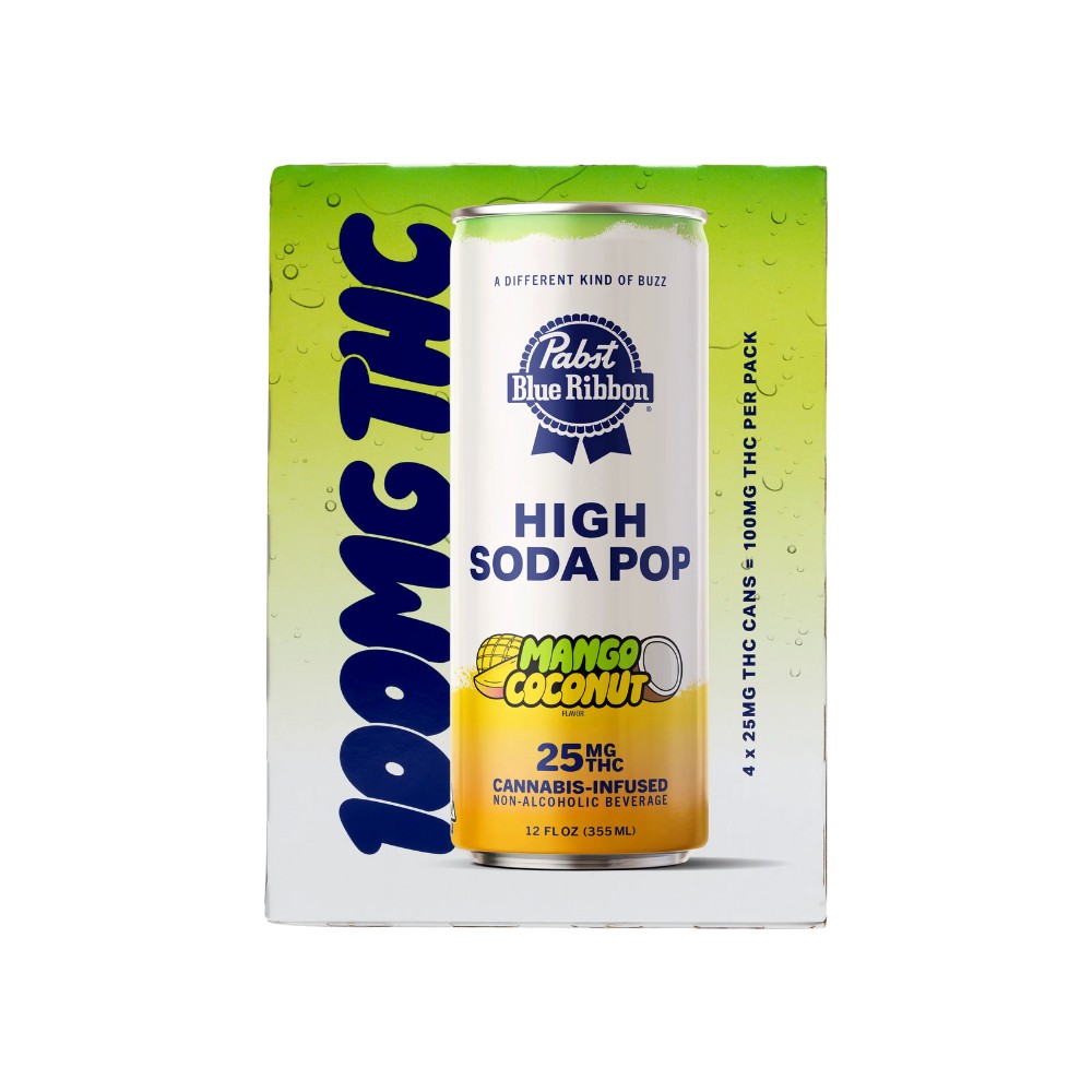 Pabst Labs — Mango Coconut Soda - Pabst Blue Ribbon