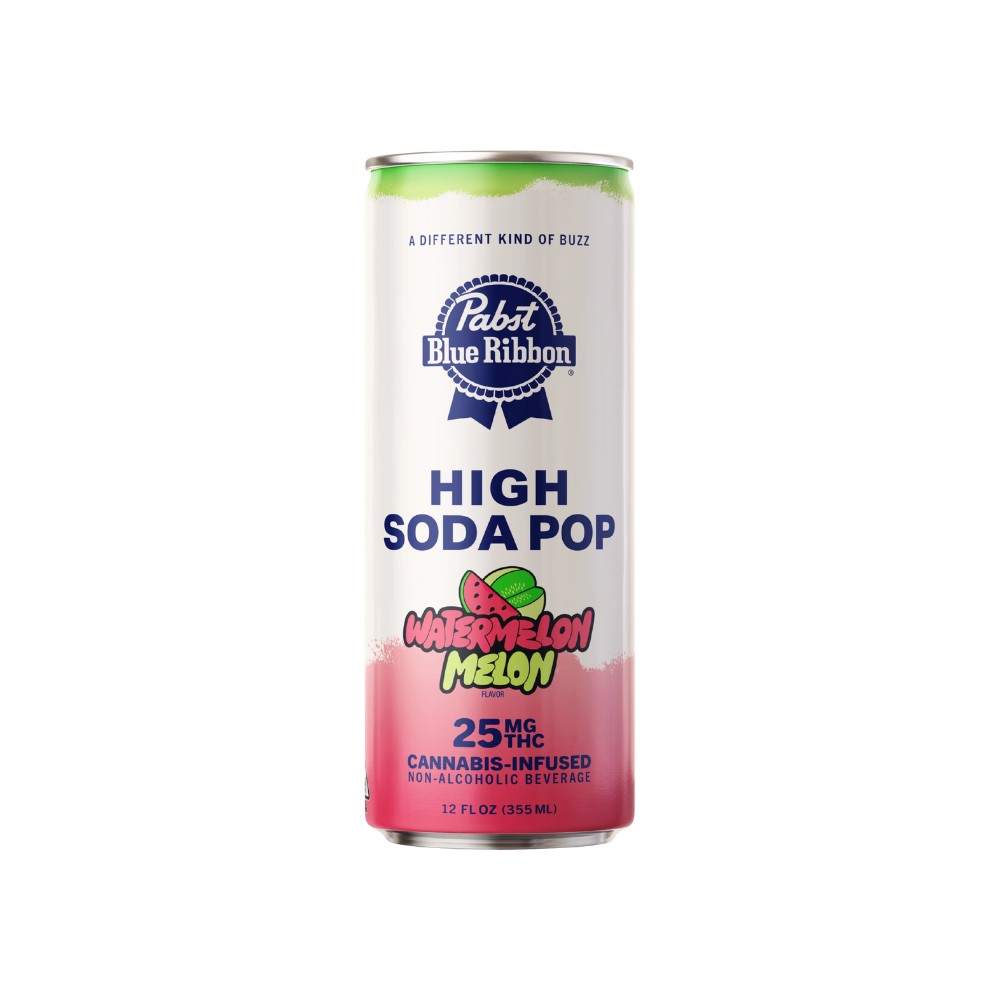 Pabst Labs — Watermelon Melon Soda - Pabst Blue Ribbon