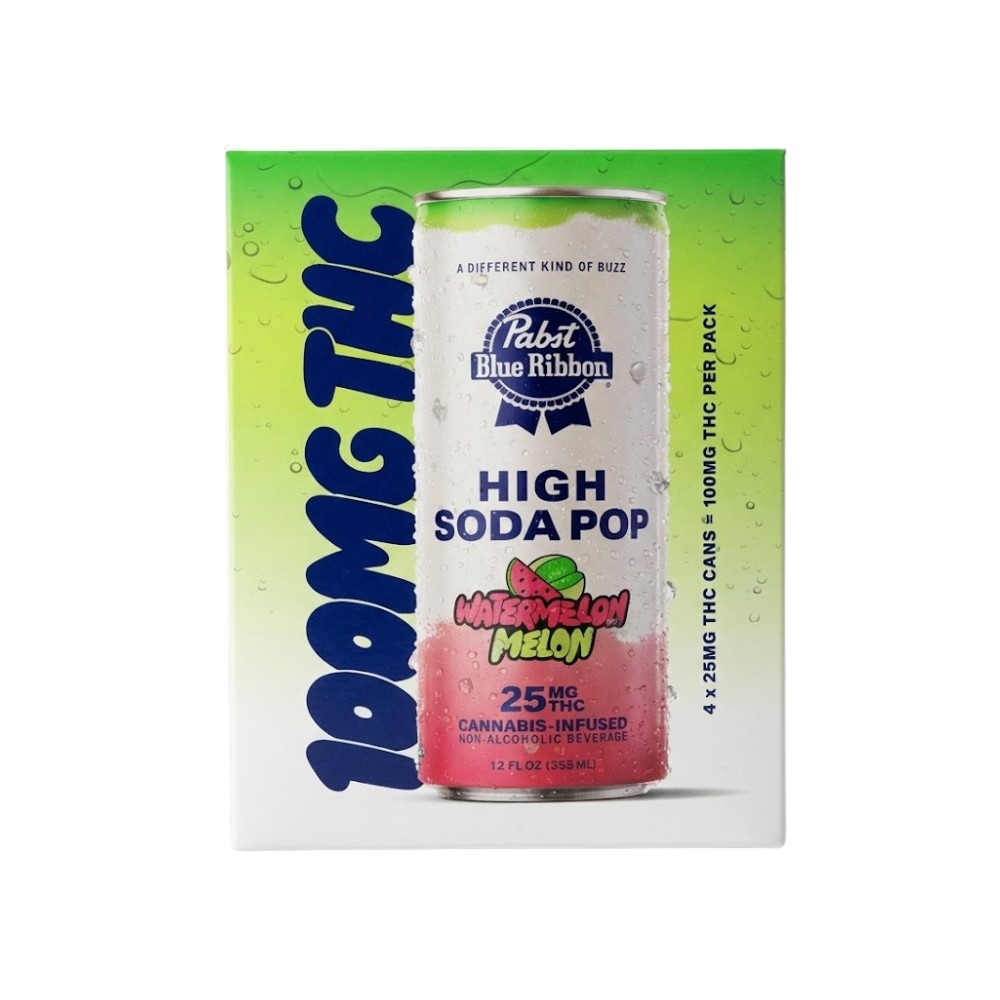 Pabst Labs — Watermelon Melon Soda - Pabst Blue Ribbon