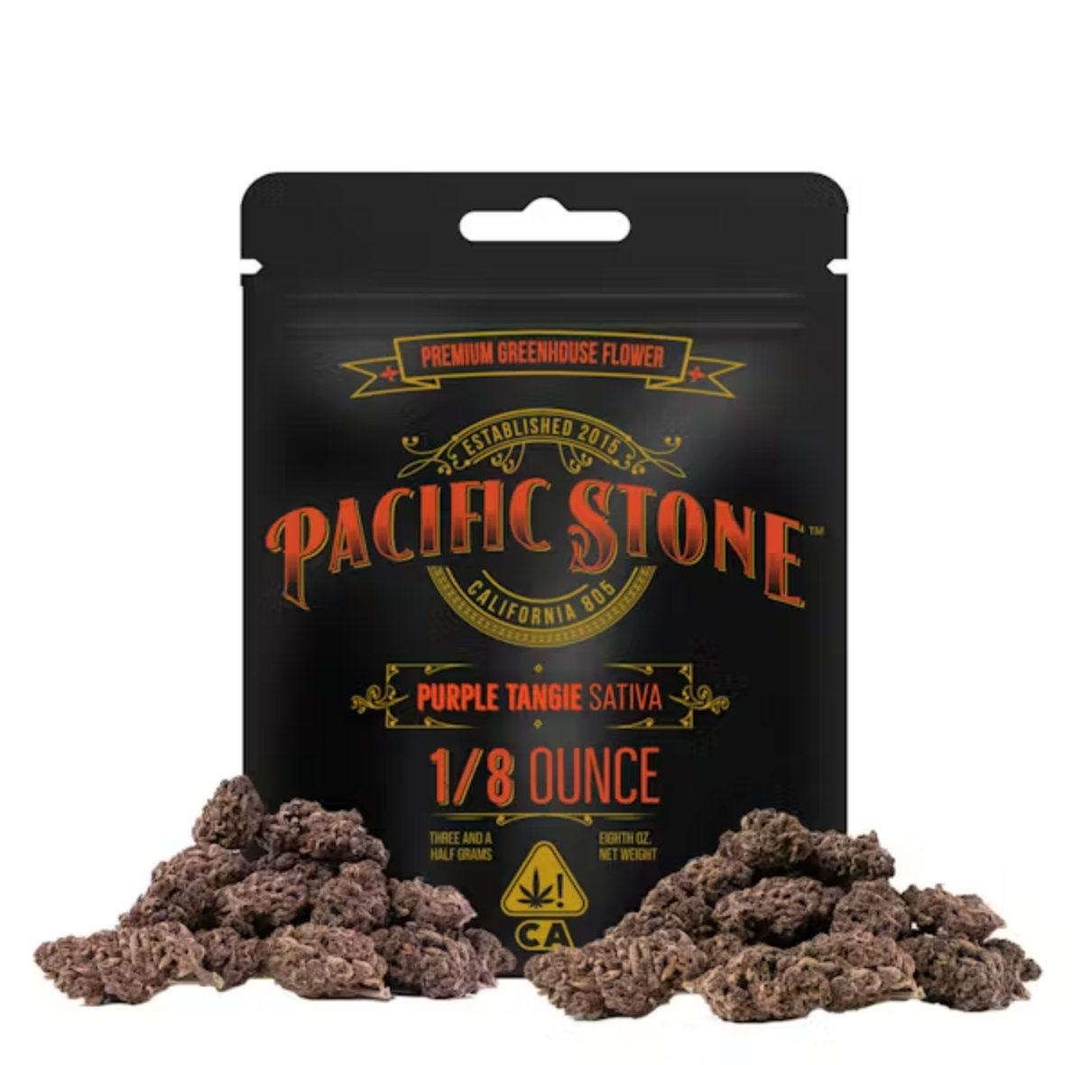 Pacific Stone 3.5g Purple Tangie
