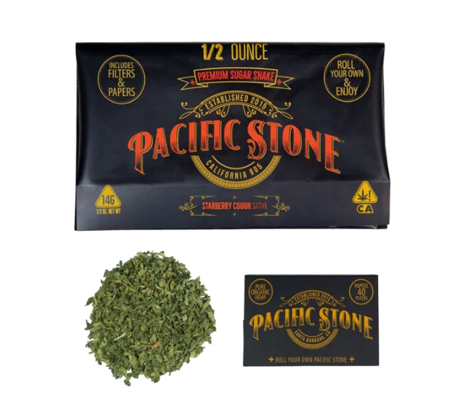 Pacific Stone 14g RYO Shake Starberry Cough