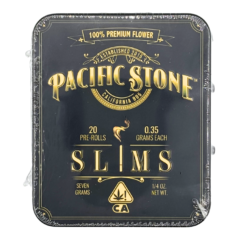 Pacific Stone - Slims - Hybrid Blend - Preroll Pack - 20pk - 7.0g
