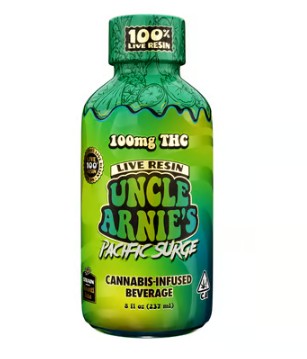 Uncle Arnie's Pacific Surge Live Resin Drink 100mg