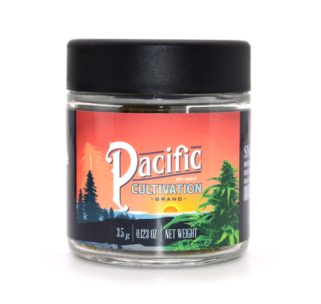 Pacific Cultivation Sungrown 3.5g Eighth - Granddaddy Z (I)