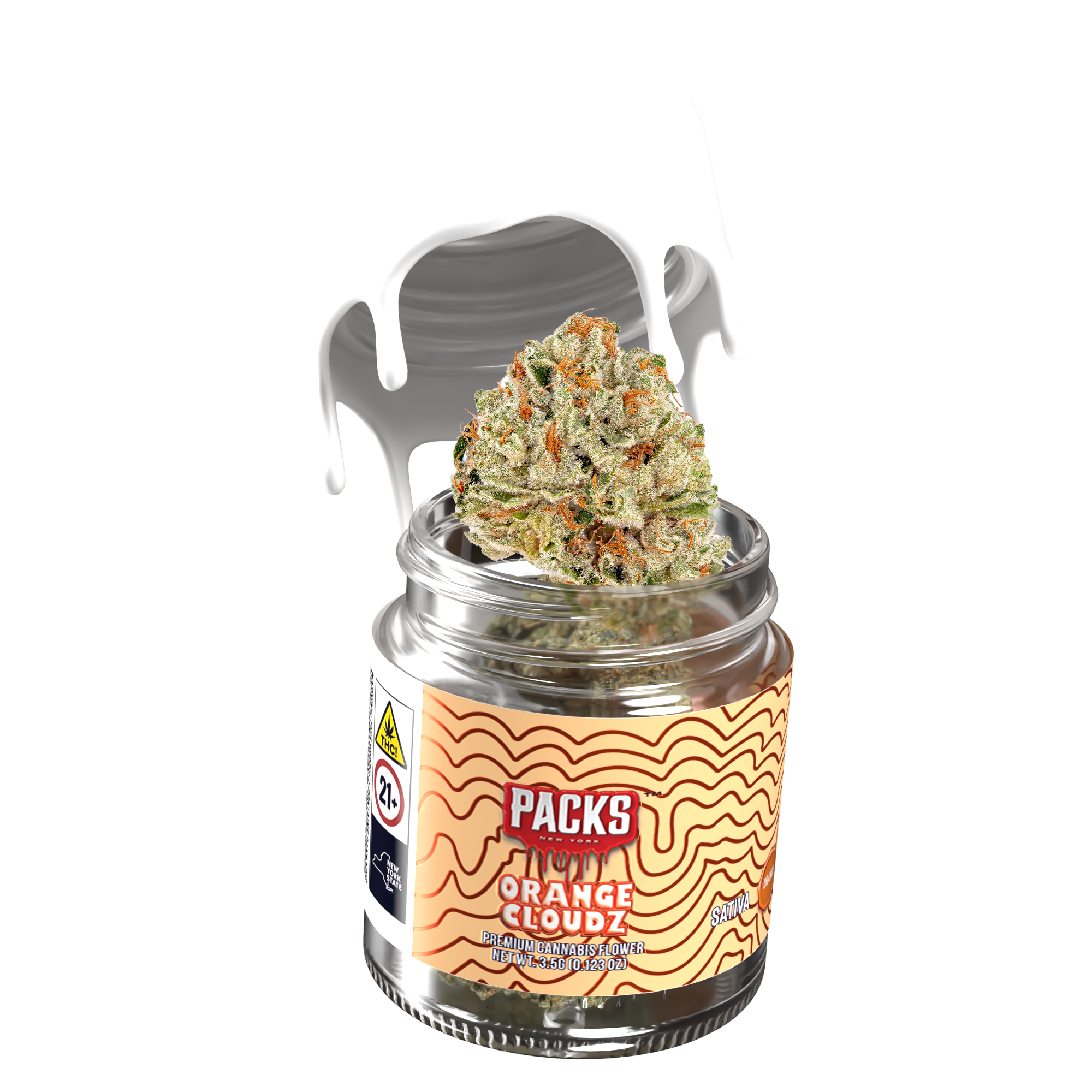 Packs | Orange Cloudz | 3.5g