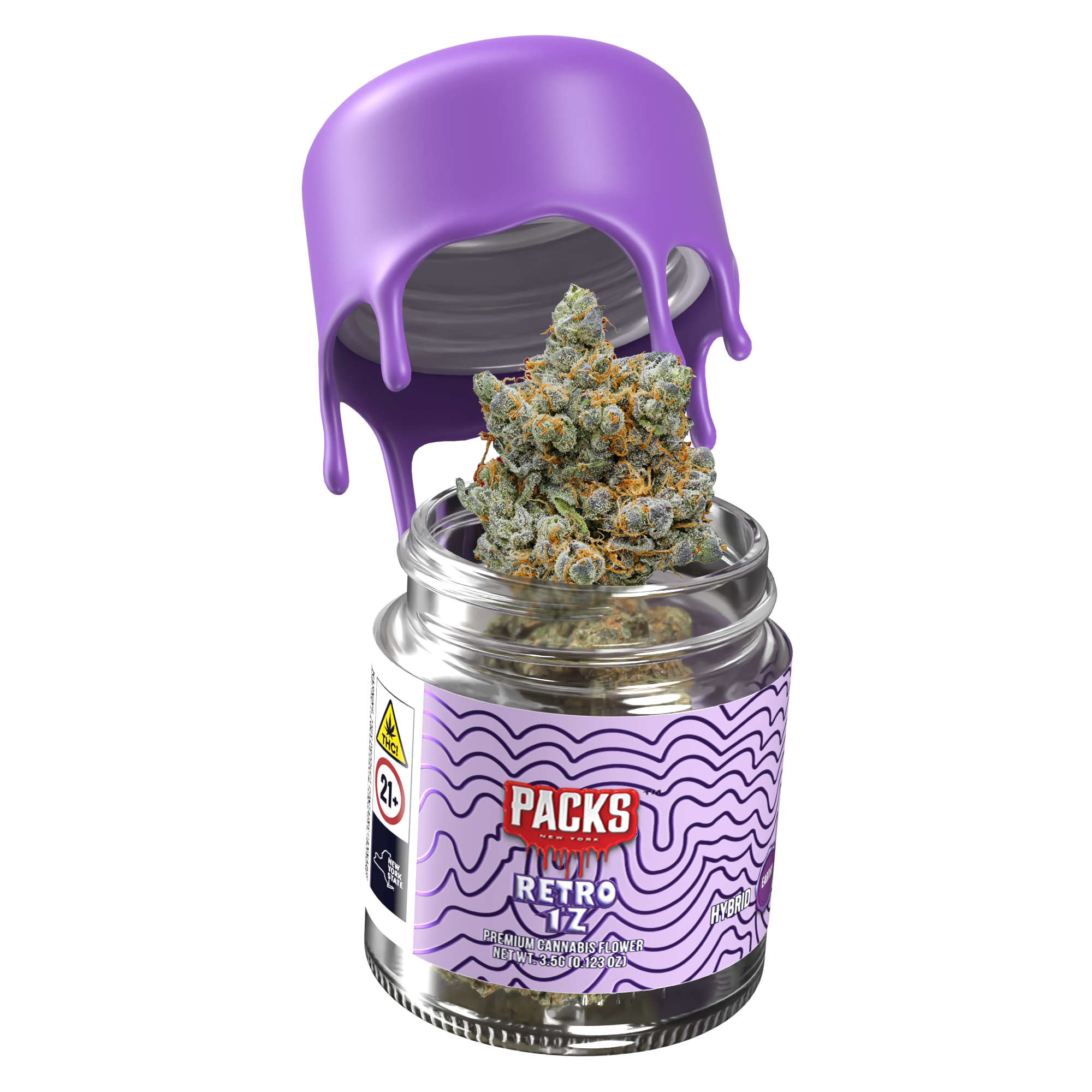 Packs | Retro 1z | 3.5g