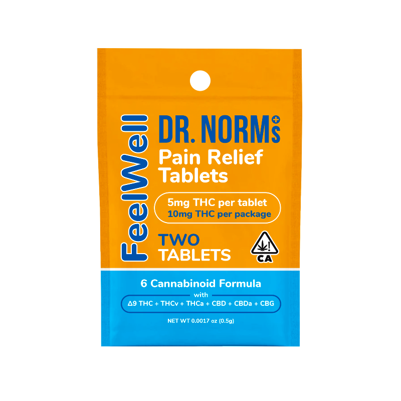 100mg - Feel Well Pain Relief (2 Count)