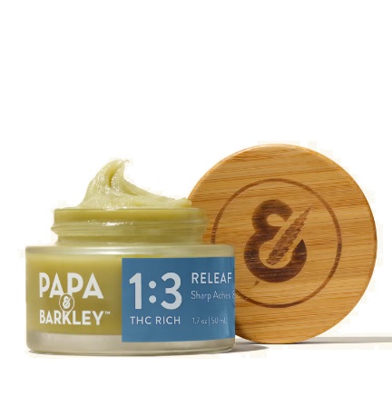 Topical: THC 1:3 Releaf Balm - 50 ml