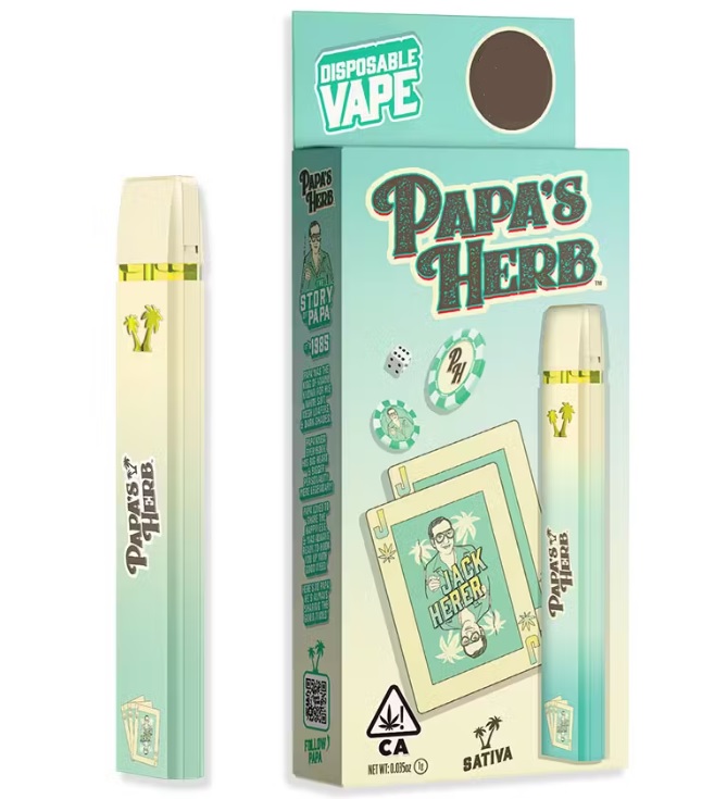 Vape: Jack Herer (Disposable)