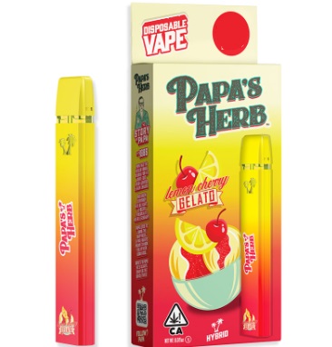 Vape: Lemon Cherry Gelato (Disposable)