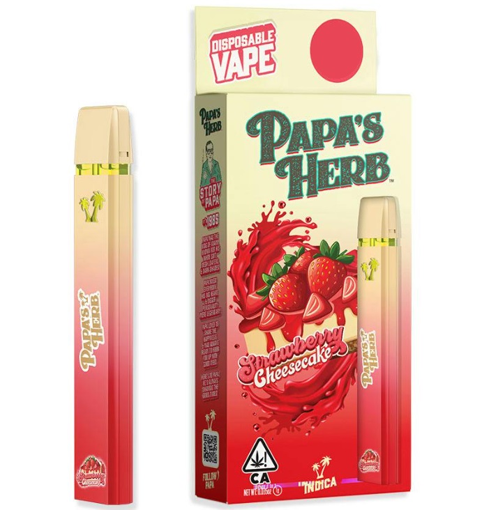 Vape: Strawberry Cheesecake (Disposable)