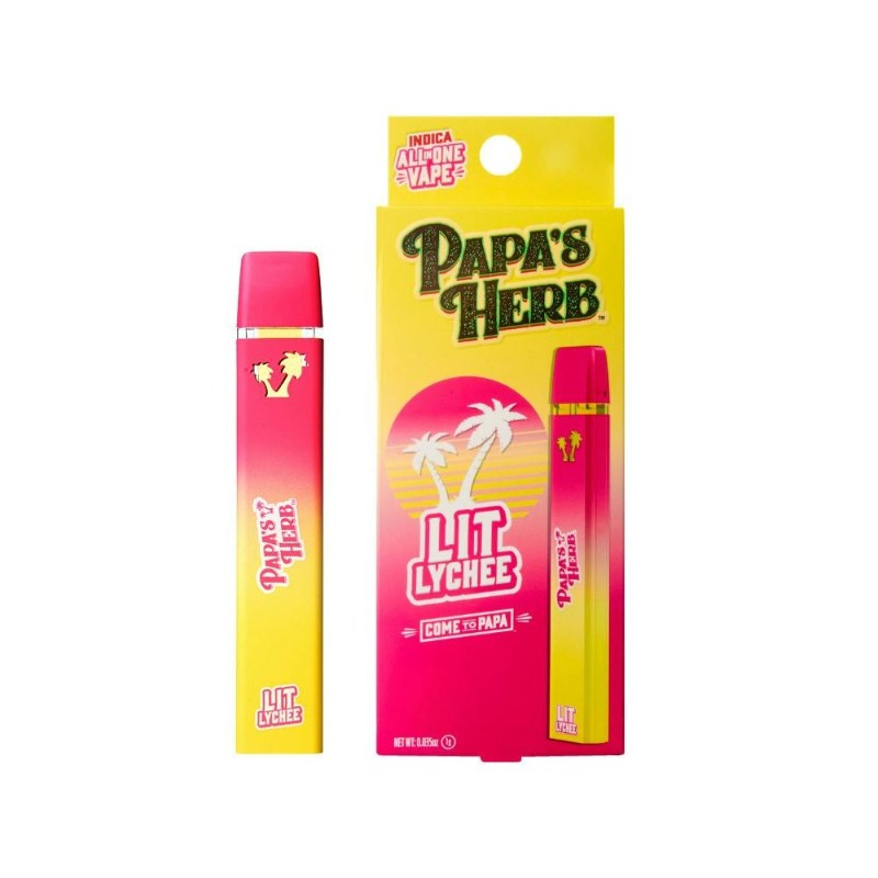Papa's Herb Lit Lychee (I) AIO 1g