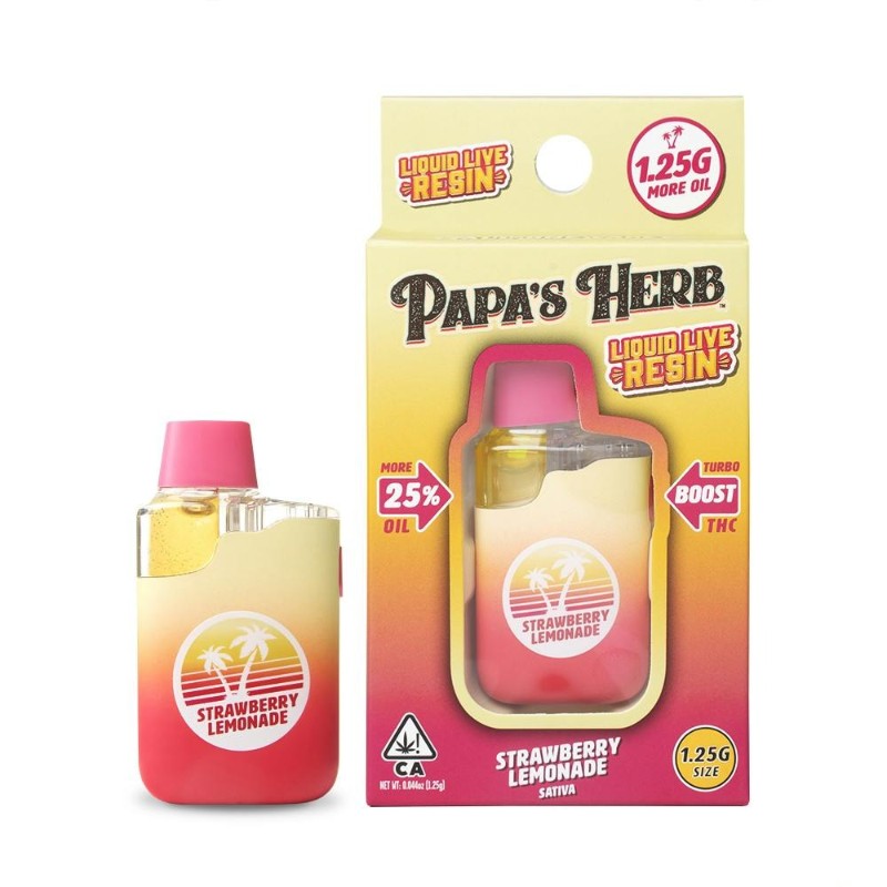 Papa's Herb Strawberry Lemonade (S) LR AIO 1.25g