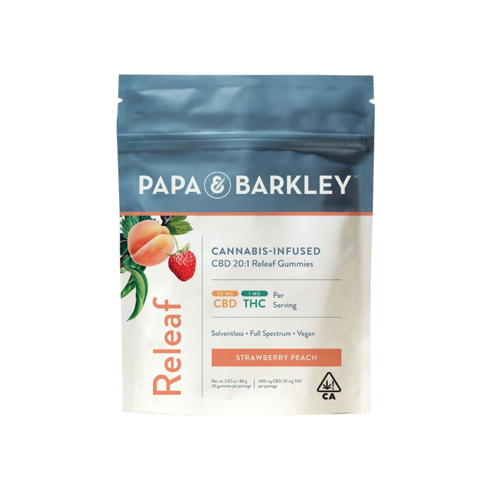 Papa & Barkley: Strawberry Peach - Papa & Barkley