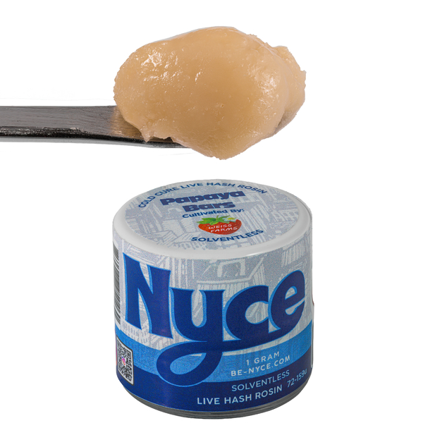 Garlic Cocktail 1g Cold Cure Live Rosin by Weiss Farms | Nyce