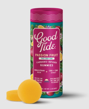 Good Tide Passion Fruit SLEEP Gummies