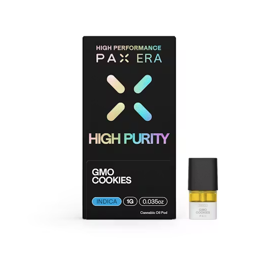 Pax High Purity THC Pod 1g GMO Cookies