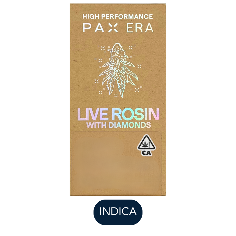 Pax - Live Rosin - Blueberry Og - Vape Pod - 1.0g
