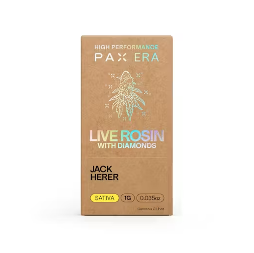 Pax Live Rosin Pod 1g Jack Herer