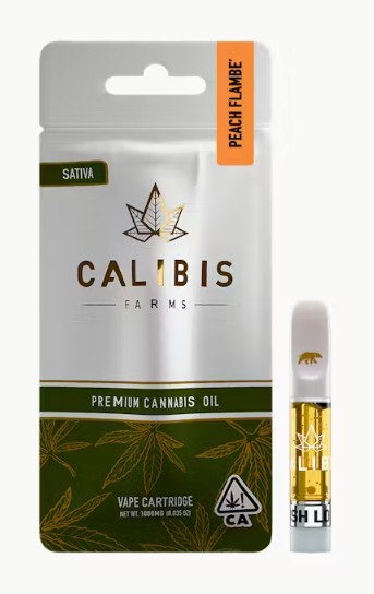 Calibis 1g Peach Flambe Cartridge