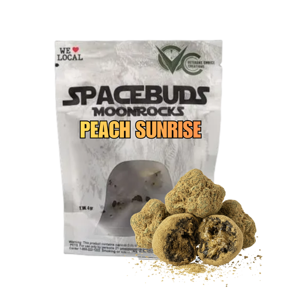 Spacebuds Moonrocks | Peach Sunrise 4g