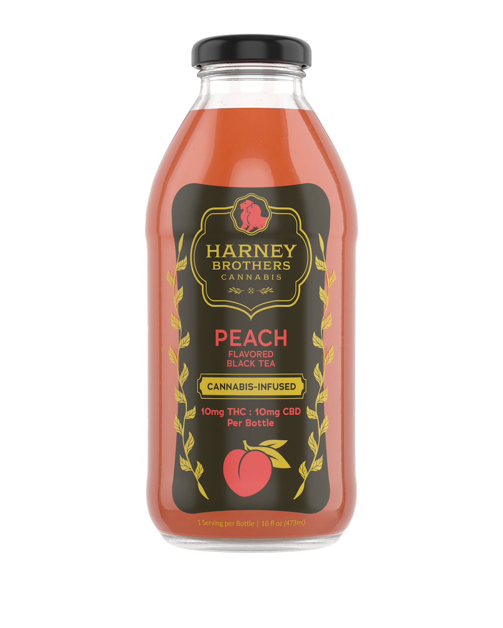 Harney Brothers | Peach Tea | 16oz