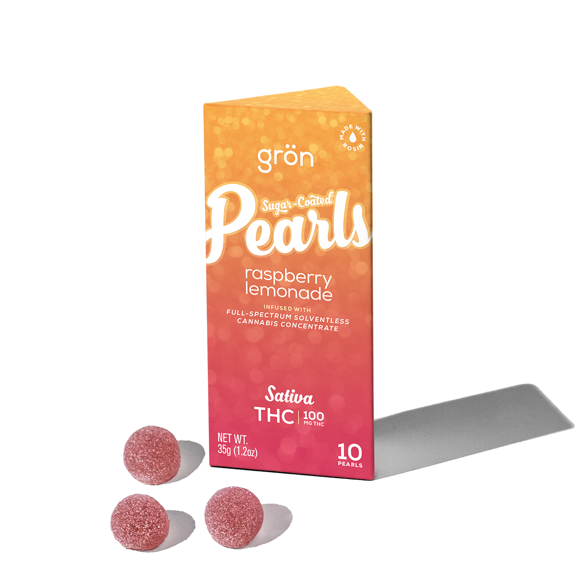 Gron | Pearls | Raspberry Lem Pearls