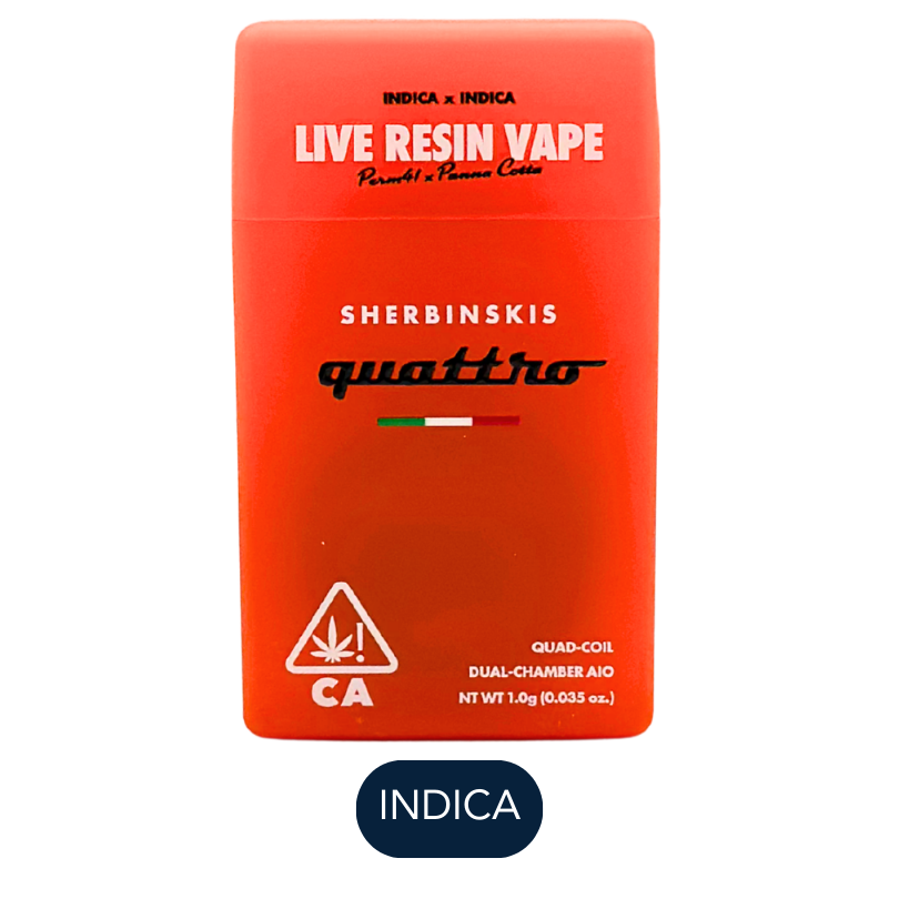 Sherbinskis - Quattro - Perm 41 x Panna Cotta - RTU - 1.0g