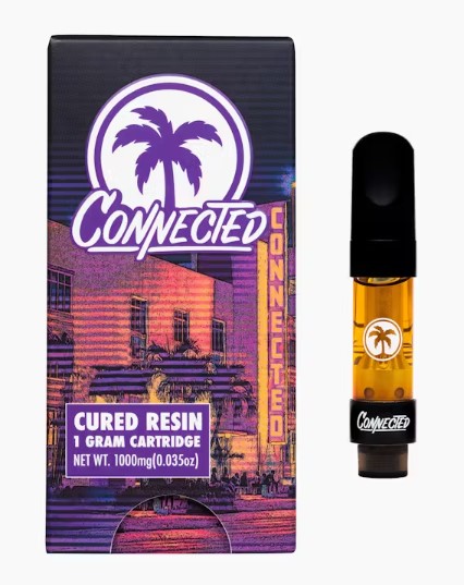Connected 1g Permanent Marker Cured Resin Cartridge