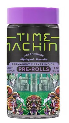 Time Machine .5g Permanent Marker Preroll 28pk