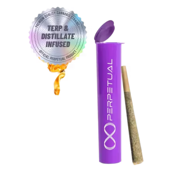 Perpetual Peach 1g Infused Preroll