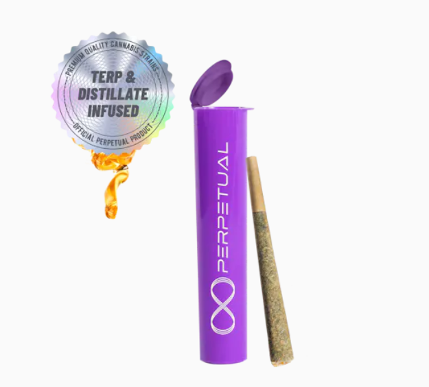 Perpetual Lemon Bar 1g Infused Preroll