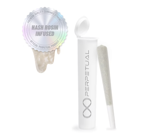 Perpetual Garlic Juice 1g Rosin Infused Preroll