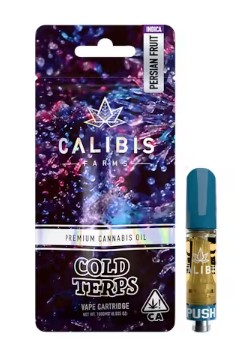 Calibis 1g Persian Fruit Terp Cartridge