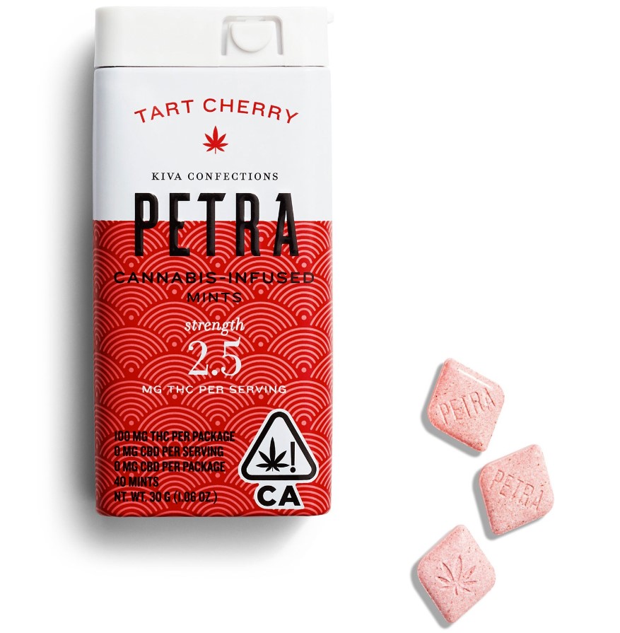 Petra Mint - Edible: Tart Cherry - 100mg