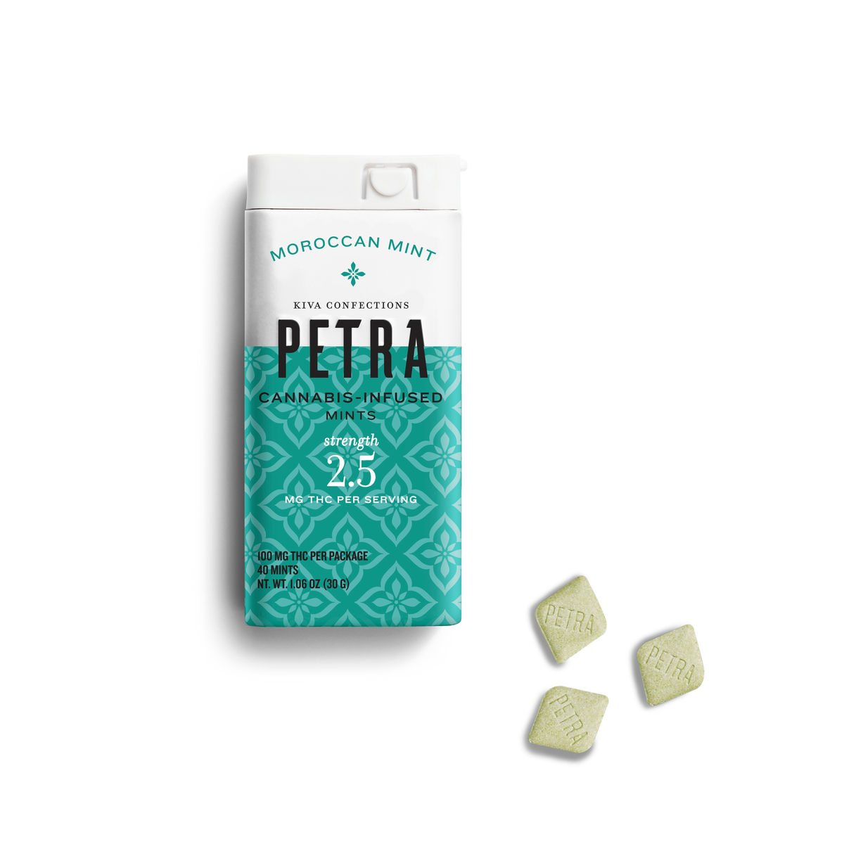 Mints | Moroccan Mint | Petras | 40pk | 100mg