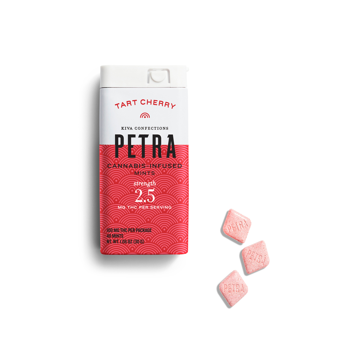 Mints | Tart Cherry | Petras | 40pk | 100mg