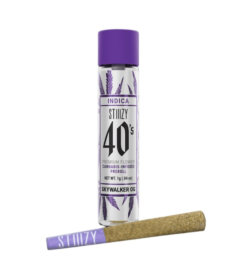 Stiiizy - Skywalker 40's Infused Preroll 1g
